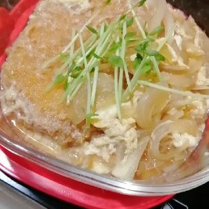 簡単remake☆コロッケ丼